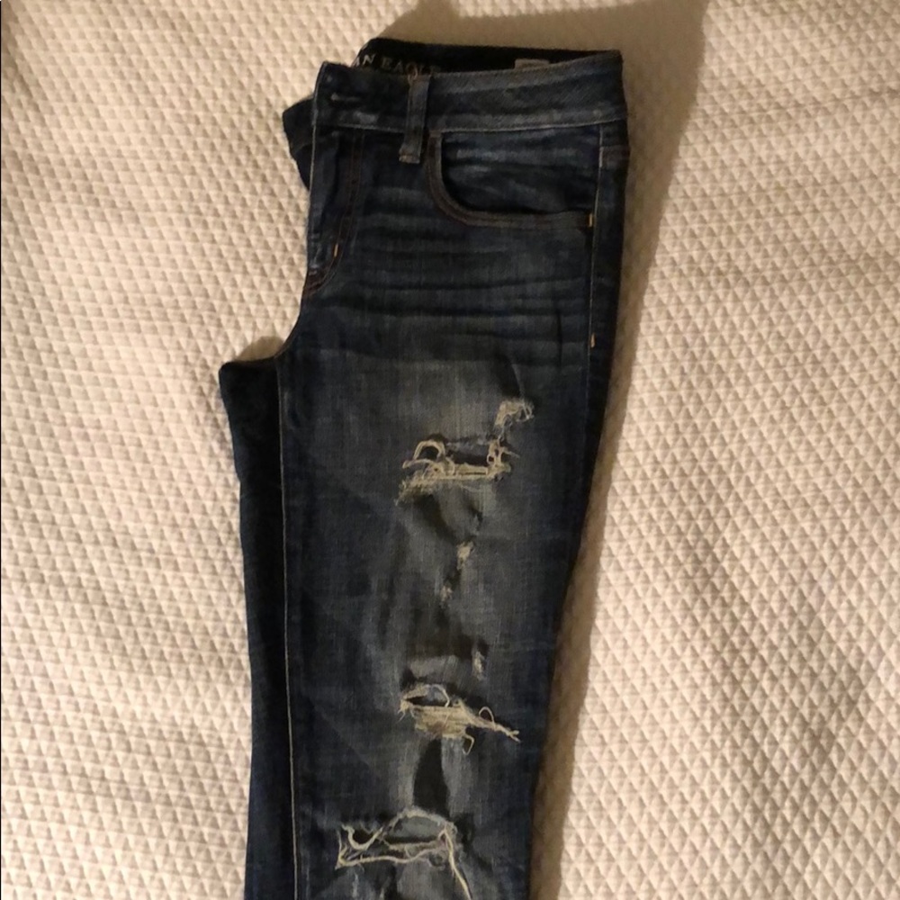American Eagle super stretch jegging